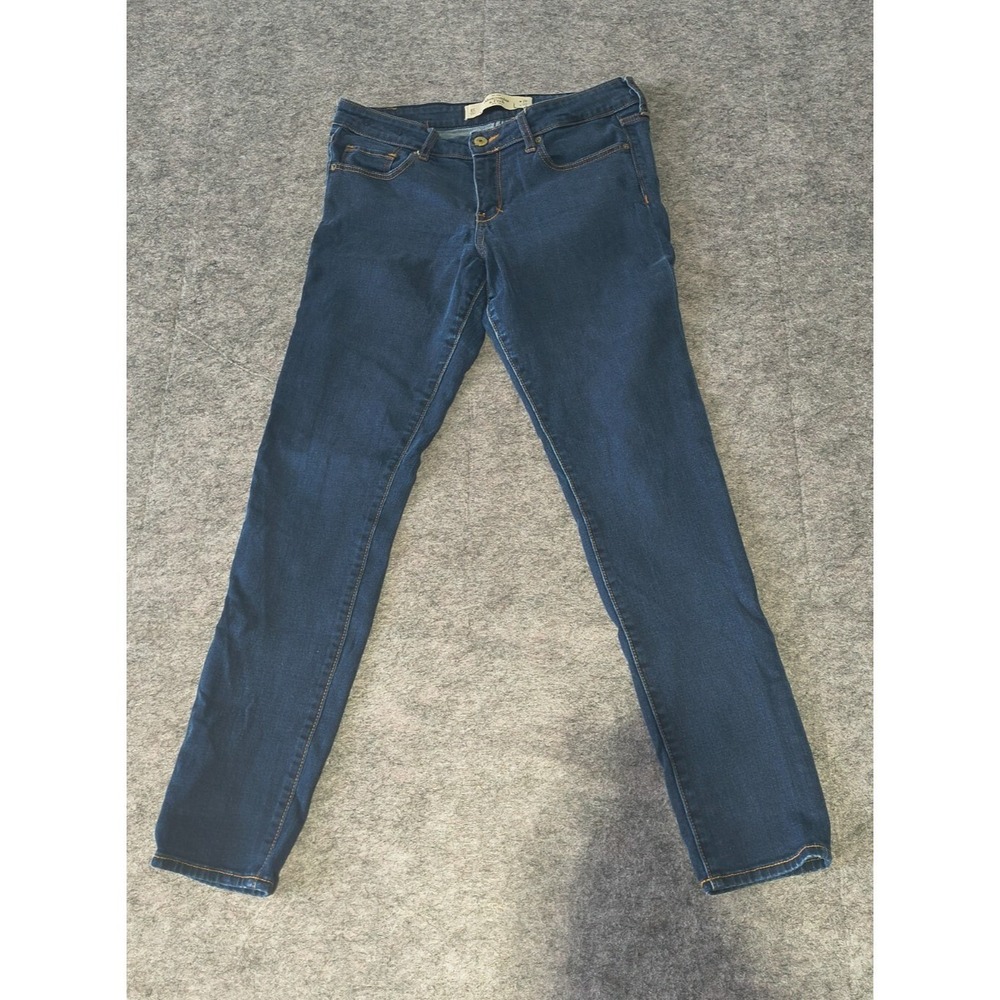 Abercrombie & Fitch Women’s Skinny Jeans - Dark Blue